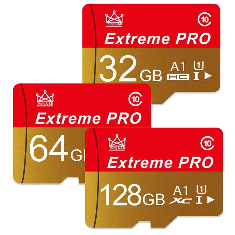 Memory Card 256GB 128GB 64GB Extreme Pro Mini SD Card 32gb 16gb U1 V10 TF Card high speed Flash Card 32GB for Phone Camera Drone