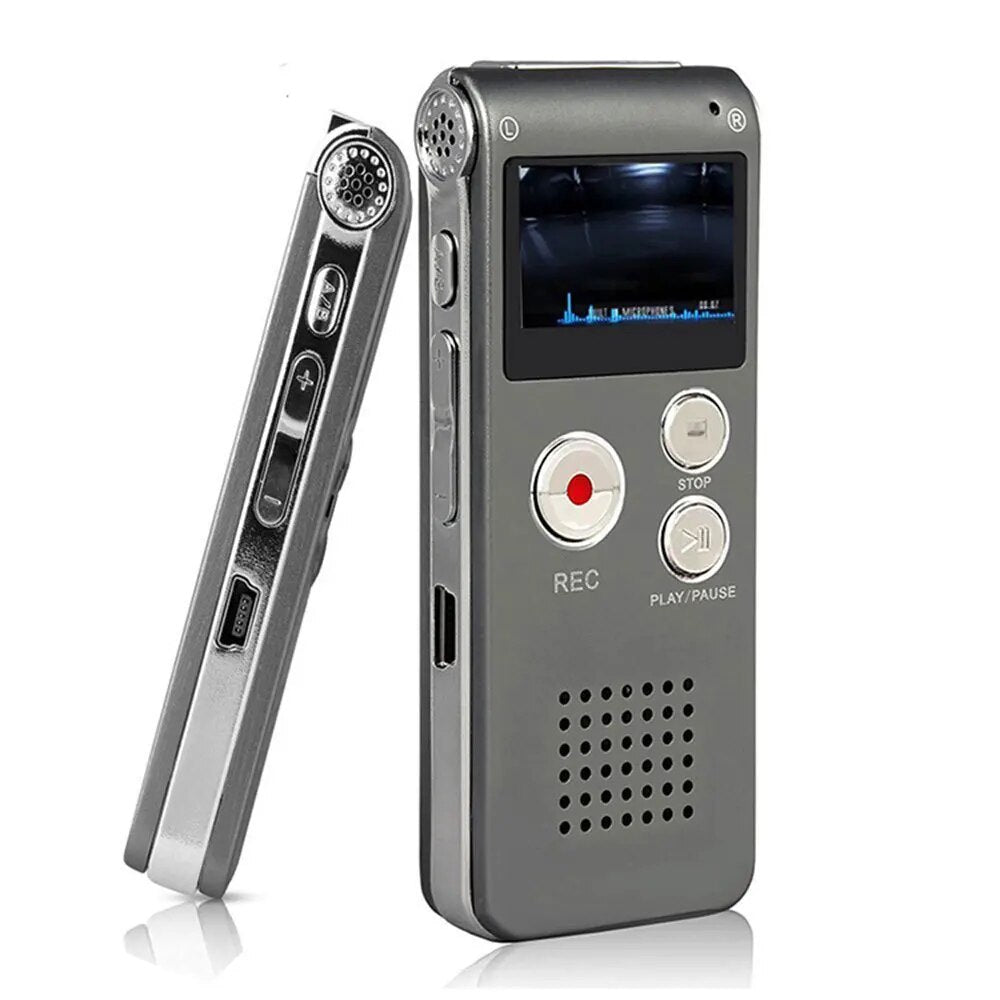 SK-012 Voice Activated Voice Recorder Intelligent HD Voice Activated Voice Recorder MP3 Player SK012 N28 External Playback