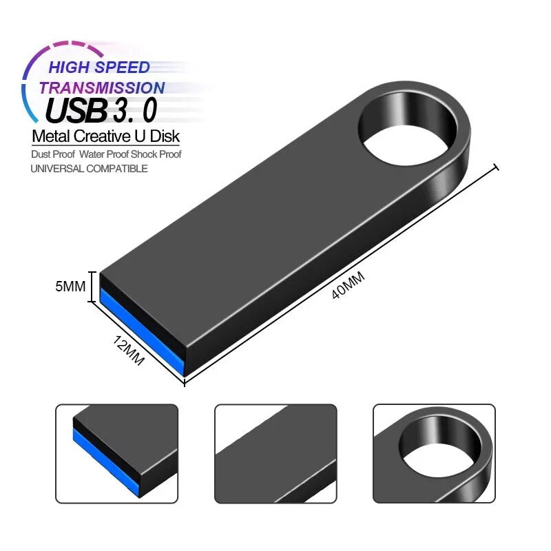 USB Flash Drive 3.0 Flash Pendrive 8GB 16GB 32GB 64GB 128GB Cle USB 3.0 Stick Pen Drive 128GB 64GB 32GB 16GB 8GB Free Shipping