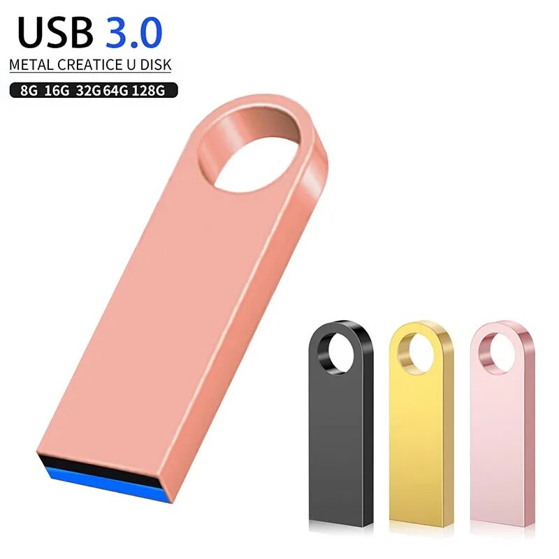 USB Flash Drive 3.0 Flash Pendrive 8GB 16GB 32GB 64GB 128GB Cle USB 3.0 Stick Pen Drive 128GB 64GB 32GB 16GB 8GB Free Shipping