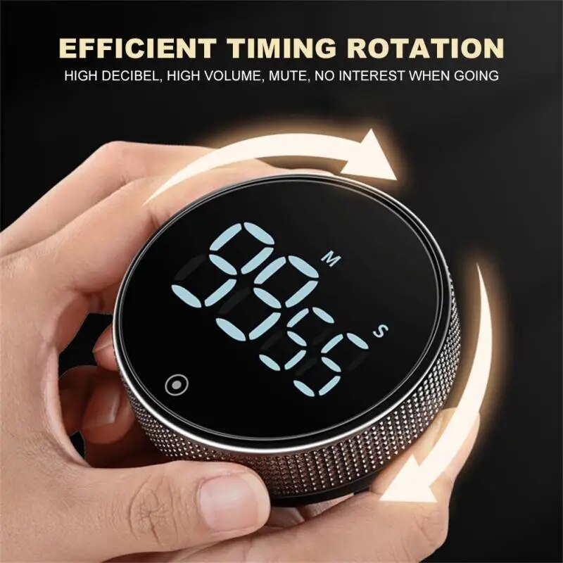 Xiaomi Kitchen Timer Chronometer Timer Cooking Stopwatch Electronic Digital Timer Study Alarm Clocks Kitchen Countdown Timer