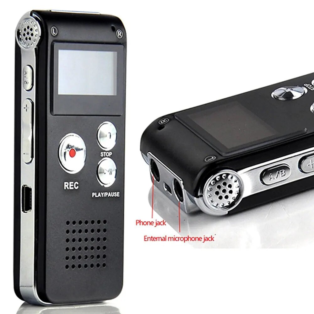 SK-012 Voice Activated Voice Recorder Intelligent HD Voice Activated Voice Recorder MP3 Player SK012 N28 External Playback