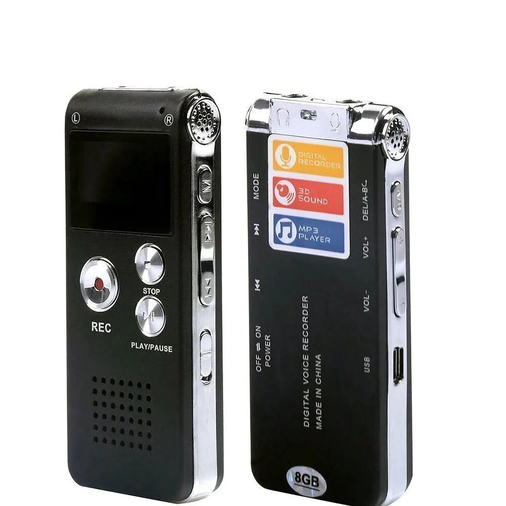 SK-012 Voice Activated Voice Recorder Intelligent HD Voice Activated Voice Recorder MP3 Player SK012 N28 External Playback